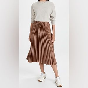 Scotch & Soda rose midi skirt